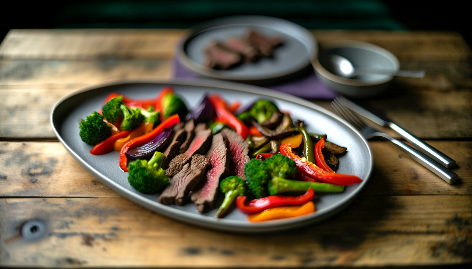 Why Grassfed Beef Is Healthier For You | Plate Of Cooked Grass-Fed Beef With Vegetables