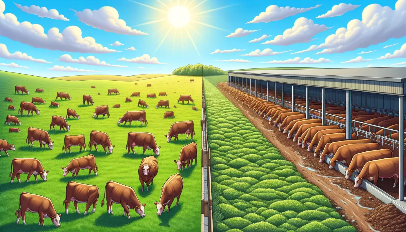 Why Grassfed Beef Is Healthier For You |
