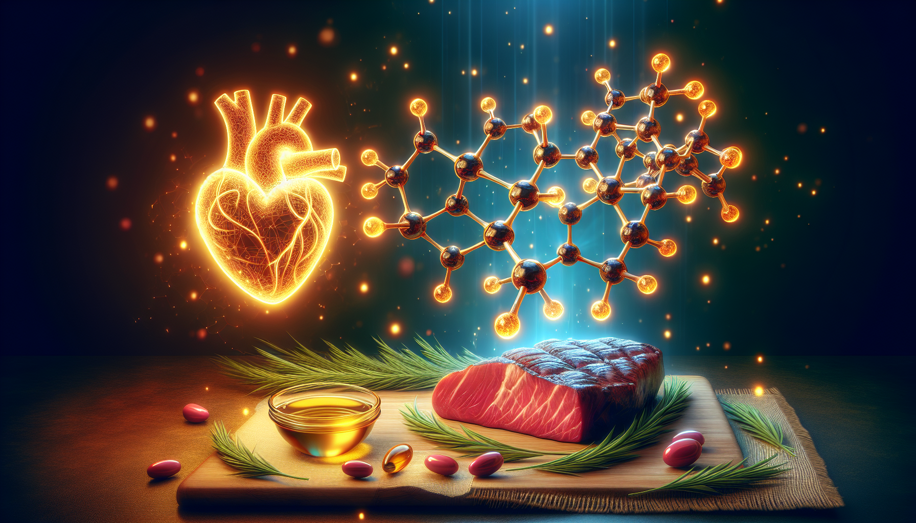 Why Grassfed Beef Is Healthier For You | Omega-3 Fatty Acids Structure